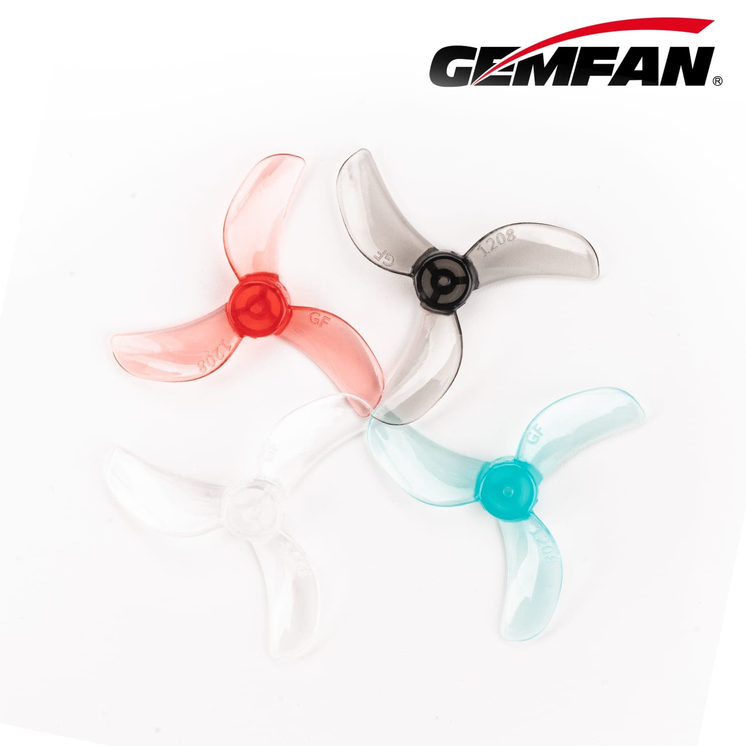Gemfan 31mm 3-Blade Whoop Props (4pcs)